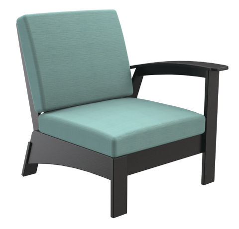 Deep Sea Left Arm Sectional Chair