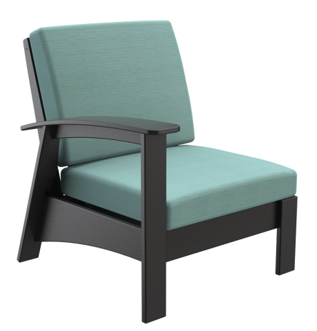 Deep Sea Right Arm Sectional Chair